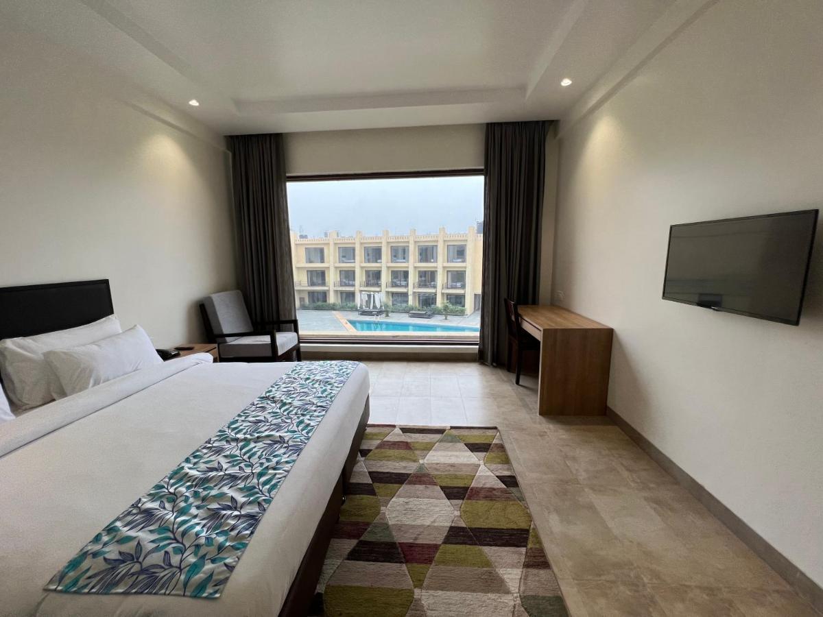 Parklane Resort Dhanbād Buitenkant foto