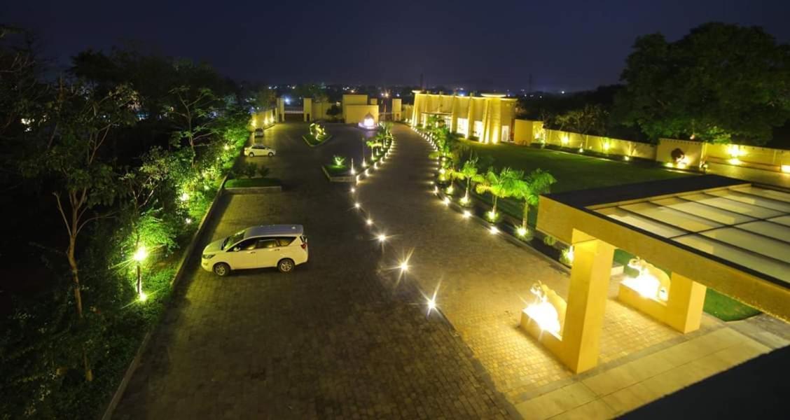 Parklane Resort Dhanbād Buitenkant foto